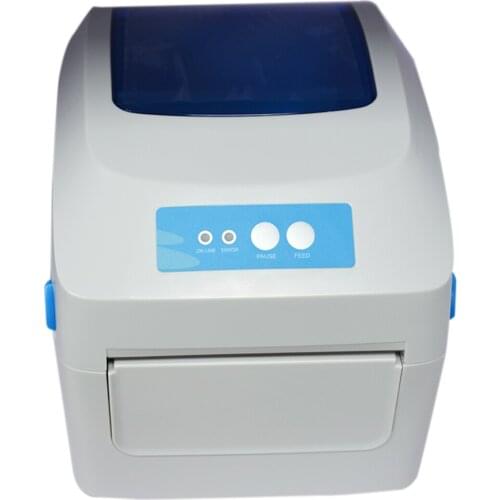 Portable Label Printer 4 Inch Thermal Printer Maker Sticker Printer Great for Retail GP-1324D