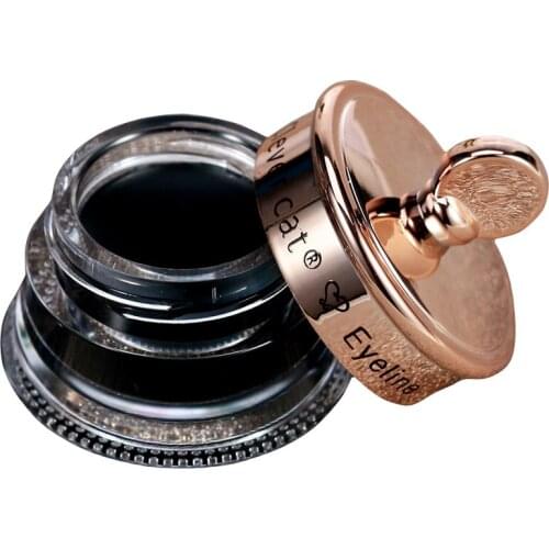 Professional Eye Eyeliner Pen Brush + Waterproof Long Lasting Makeup Set Tools MH88