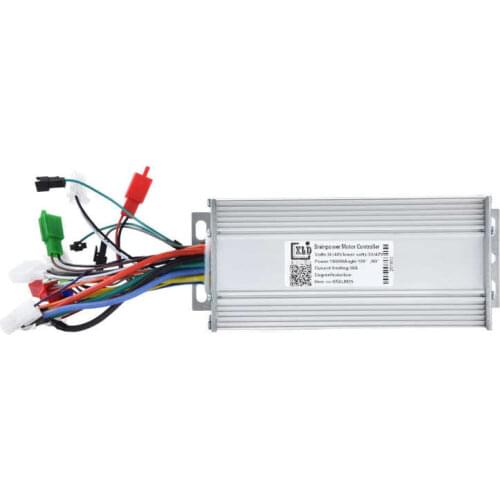 36V/48V 1000W Brushless Motor Controller Sine Controller for Electric Bicycle Scooter E-bike Scooter Accessories