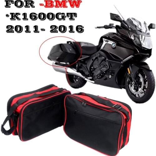 Saddle luggage lining bag side lining storage bag for BMW R1200RT K1200GT K1300GT K1600GT K1600GTL 2011-2016
