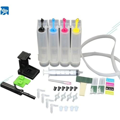 Ciss Ink Kits Replacement For HP 302 302 XL Deskjet 2130 1112 3630 3632 Officejet 4650 4652 4655 ENVY 4516 4520 Printer