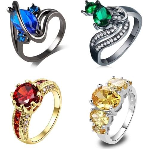 Sue phil Cocktail Rings