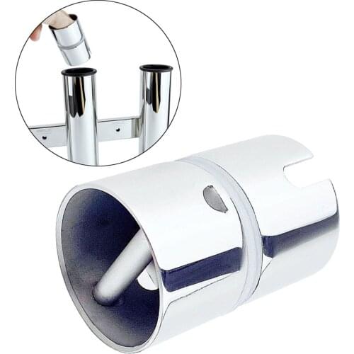 Heavy Duty 316 Stainless Steel Drop-In Swivel Rod Holder Insert Rod Holder Adapter