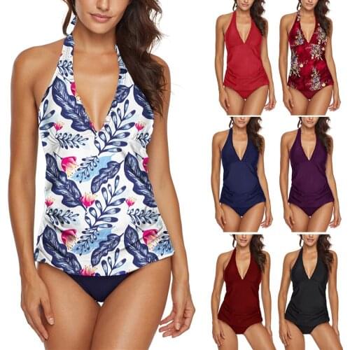 Купальники с рюшами Swokii China At AliExpress