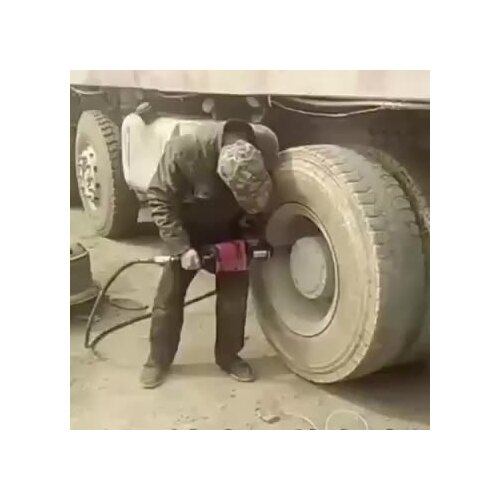 TY51790 Windy Gun 2800 ft.lbs finish the job Hits harder than your expensive impact break the nuts loose on diesel pusher