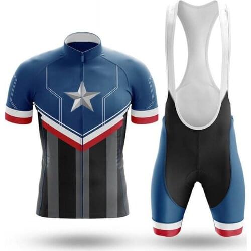 Cycling Clothing Short Sleeve Kit Quick Dry Men Bicycle Clothing Summer Cycling Jersey Sets MTB Bike Shorts Suit Cycliste Homme