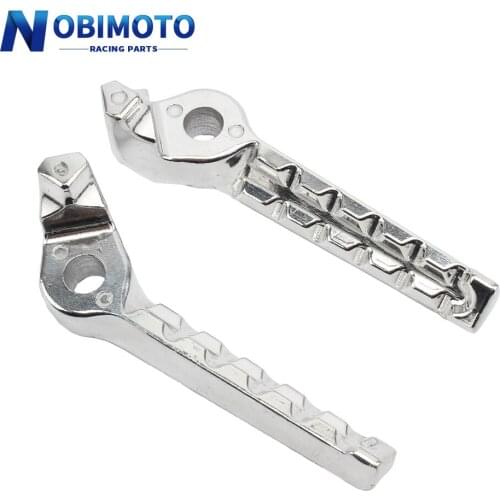 Motorcycle Rear Footrest Footpeg Foot Rest Peg Passenger Pedal For Kawasaki KDX250 KLX250 Motorcycle Accessories