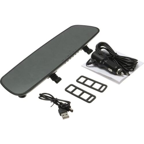 2.4'' 720P HD Rearview Smart Mirror Camera Monitor Dashboard Cam DVR Recorder Car Rear View Smart Mirror Camera Accessories