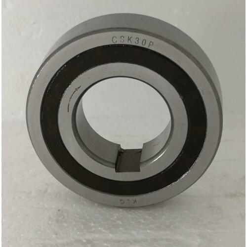 1pcs CSK30P with inner race Keyway cam clutch, one way bearing ,Backstop,sprag freewheels ,30*62*16 mm