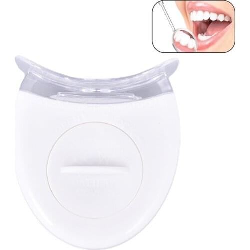 1PCS LED Teeth Whitening Accelerator UV Light Laser Lamp Light Tool Tooth Cosmetic Laser NEW Women Beauty Health