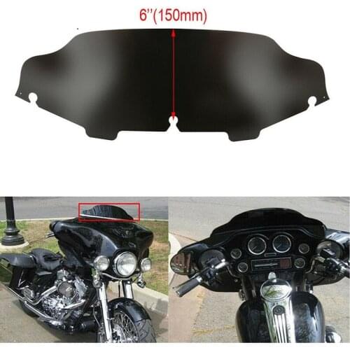 1 PCS Motorcycle Windshield Windscreen For Harley Touring 1996-2013 Bike High Quality ABS Pastic
