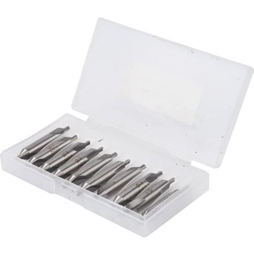 10pcs 3mm Center Drill Countersinks 60 Degrees