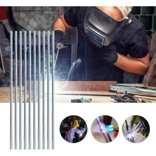 10Pcs Aluminum Welding Rods Flux-cored No Flux Required Low Melting Point Corrosion Resistance
