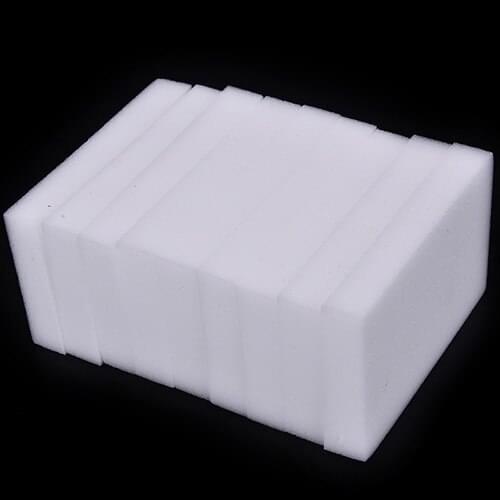 20Pcs /50Pcs/100Pcs Multi-Functional White Magic Sponge Eraser Melamine Cleaner Nano Sponge Kitchen Bathroom Cleaning Tools