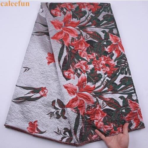 African Lace Fabric 2021 High Quality Lace Embroidered Net Brocade Jacquard Lace Fabric For Nigerian Party Dress Y2172