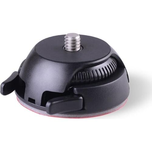 Andoer Panoramic Camera Quick Release Mount Holder for Samsung for Ricoh Theta S/SC/M15 & Sports Action Panoramic Camera