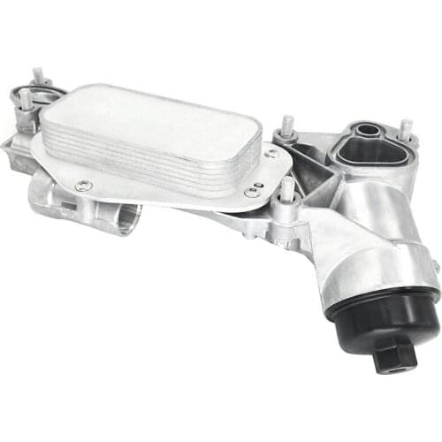 Auto Parts Cooling System Aluminum Oil Cooler Engine For Chevrolet Cruze Aveo Sonic Pontiac Wave 93186324 55353322 1299259