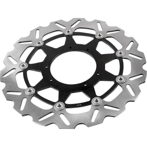 LUCKMART Black Motorcycle Front Brake Discs Rotor for HONDA CRF CR 125 250 450 Motorcycle Brake Disc Accessories