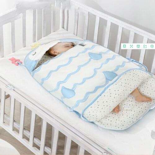 Baby Sleeping Bag Infant Newborn Baby Girls Boys Cartoon Warm Winter Sleeping Bag Blanket Swaddle Spiworek #4O08