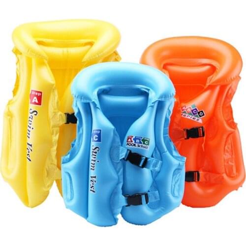 Baby Swim Ring Float PVC Life Buoy Swim Vest Inflatable Swimming Wear Suit Baby Toddler Bath Inflatable Ring Toy For Dropship