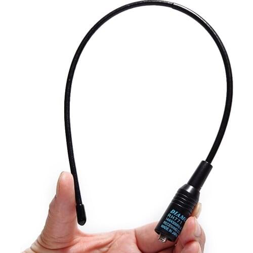 Diamond RH-771 DUAL BAND U/V 144/430Mhz SMA-Female Antenna For Baofeng TYT Wouxun Kenwood Moto Walkie Talkie HF Transceiver