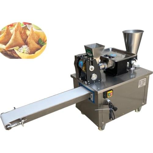 Gyoza Machine 220v Tabletop Automatic Dumpling Gyoza Making Machine Roti Chapati Wrapper Machine