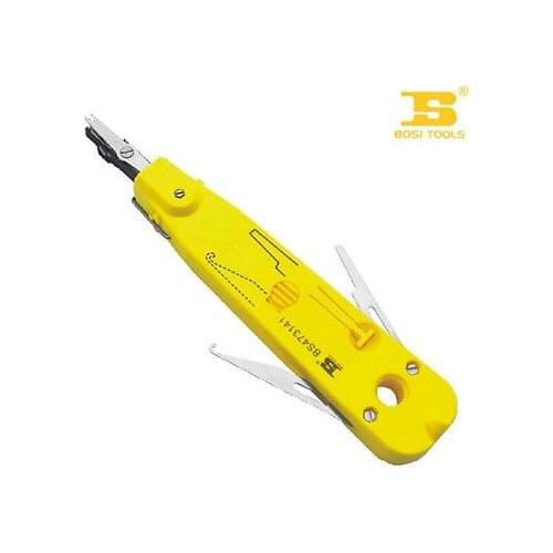 Punch Down Tool with Yellow Plastis Handle for Telephone Terminal