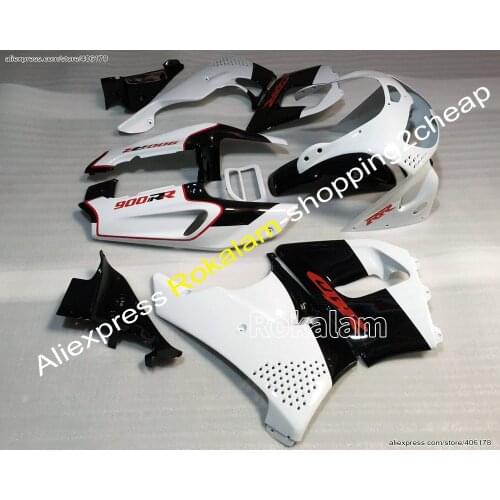 Fairing Kit Fit For Honda CBR900RR 893 94 95 1994-1995 White/Red/Black Motorcycle Sports Bike Body Works Fairings