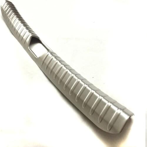 HOT ACCESSORIES FIT FOR KIA OPTIMA K5 2016 2017 2018 INNER REAR BUMPER PROTECTOR CARGO BOOT DOOR SILL PLATE COVER TRUNK SCUFF