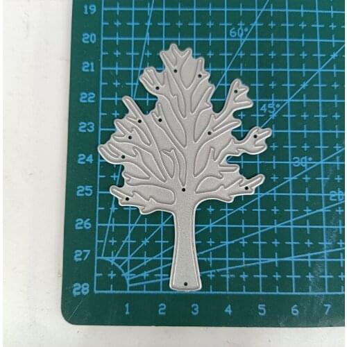 Metal Cutting Dies Scrapbooking Stencils Tree Branch For DIY Paper Decor Embossing Handcraft Party Card Making Punch Template
