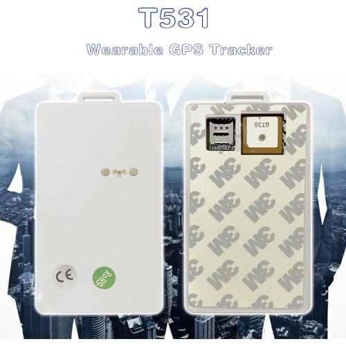 T531 Mini GPS Tracker For Children Student Elderly Real-Time Tracking Map GPS Tracker Children Child SOS GPRS GSM SMS Locator