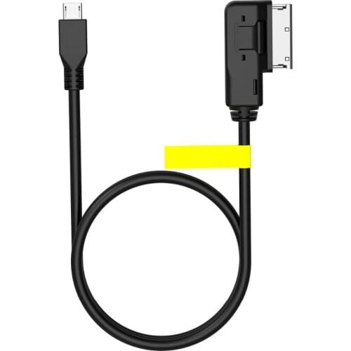 MMI AMI MDI Car AUX Adapter Cable Micro USB Interface Cable Charger Connector for Audi