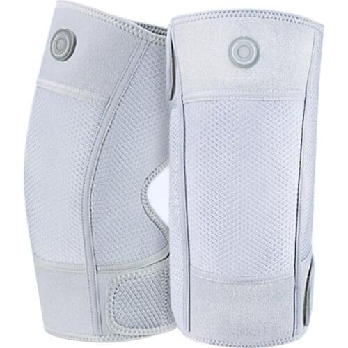 Graphene Far Infrared Heating Knee Pad 3 Levels Temperature 3 Sec Fast Heating 5V Safe Voltage Washable Kneepad Infrared Therapy