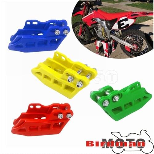 Dirt Bike Enduro Chain Slider Guide for Honda CRF250R CRF250X CRF450R CRF450X Motocross Chain Guide Block Protector 2007-2017