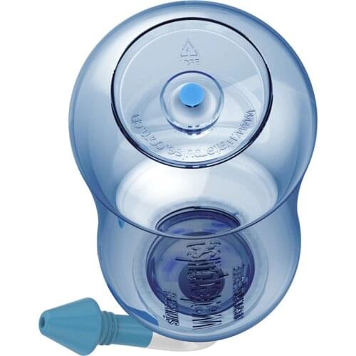 New Hot 300ml Nasal Wash Neti Pot Sachets Sinus Nose Cleaner Bottle Nasal Irrigator Wash Pot Saline Children Baby Nose Care SMR