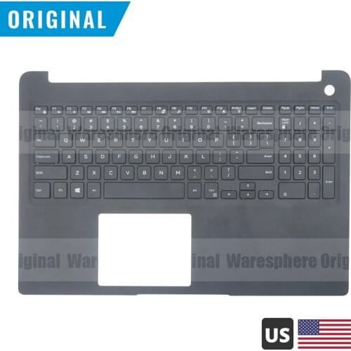 New Original for Dell Latitude 15 3500 Palmrest Top Cover Upper Case with US W/N Backlight Keyboard 0XPXMR XPXMR HV8G2 Black