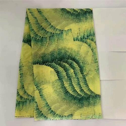 New Design 5 yards high quality Swiss voile cotton lace fabric printed fabric for womens dress sewing material!LXF992011