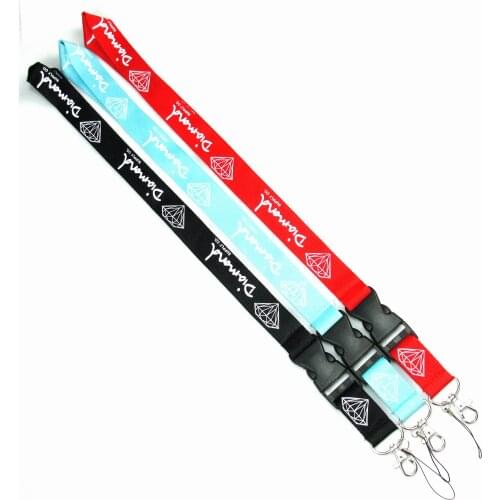Wholesale: fashion mobile phone lanyard, keychain sling, certificate neckband, various styles are available, please consult