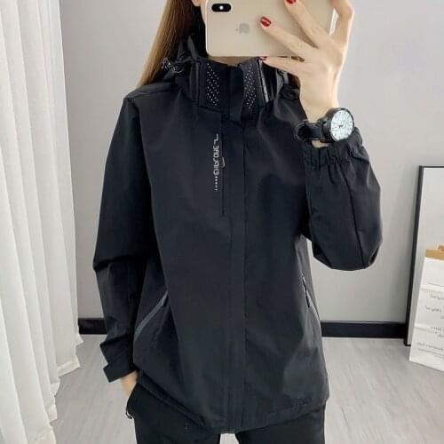 Autumn Jacket Fitness Exercise Running Jacket Women Windproof Waterproof Breathable Fashion All-match Sports Jacket