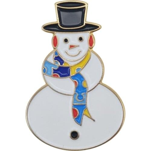 Autism Awareness Christmas Cardinal Bird Christmas Tree Christmas Snowman Jigsaw Puzzle Ribbon Lapel Pins