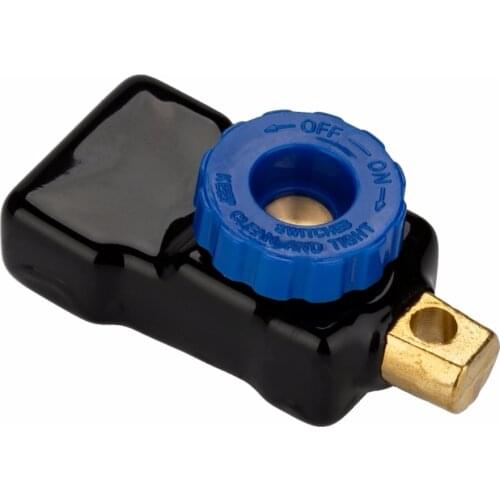 Car battery switch 300A pure copper with PVC case Automotive modified leak switch battery disconnect switch 17mm