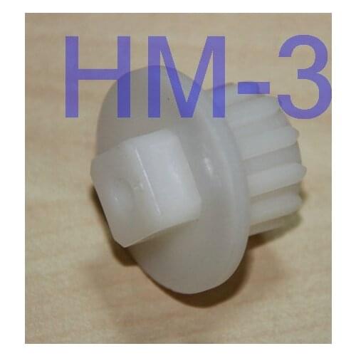 5 pcs/lot Free Shipping Meat Grinder Parts Plastic Gear fit Zelmer A861203, 86.1203, 9999990040,420306564070, 996500043314 5th