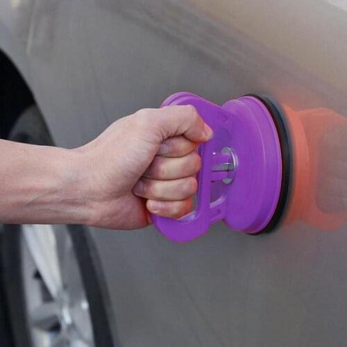 1Pcs Car Paintless Dents Repair Tools Universal Mini Vacuum Suction Cup Dent Remover Bodywork Puller 5.8cm Sucker Panel PDR Tool