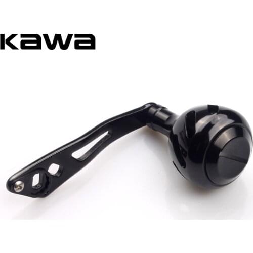 RUKE Aluminum Alloy Reel Handle, Fishing Reel Accessory, 8x5mm,for Abu and Daiwa, 51g, Left and Right Hand Can Exchange