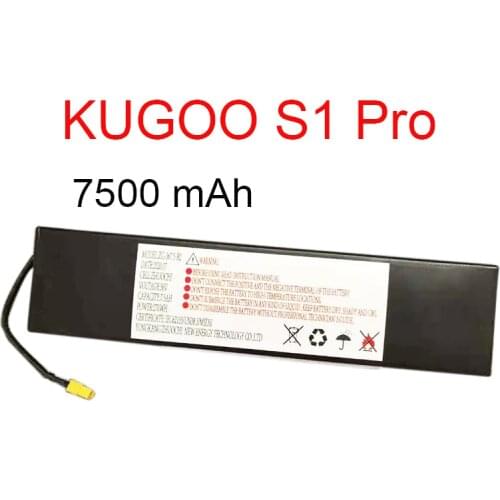 Replacement 36V 7.5Ah Li Battery For KUGOO S1 PRO Folding Electric Scooter e scooter - Black