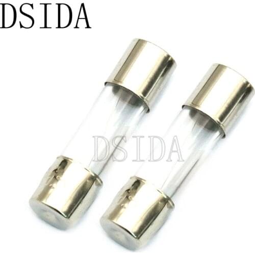 10PC 6x30mm Fast Quick Blow Glass Tube Fuse Assorted Kit Fast Blow Glass Fuses 1A 2A 3A 4A 5A 6A 7A 8A 10A 12A 15A 20A/250V 6*30