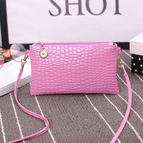 Stylish Women Fashion Shoulder Bag Zipper Design Tote Messenger Faux Leather Zipper Satchel Handbag for Daily Life