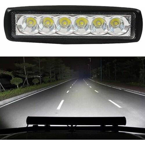 18w DRL LED Spotlight, 6000k Work Light, Led Work Lights , 4WD, UTE, SUV, Truck, 1pc