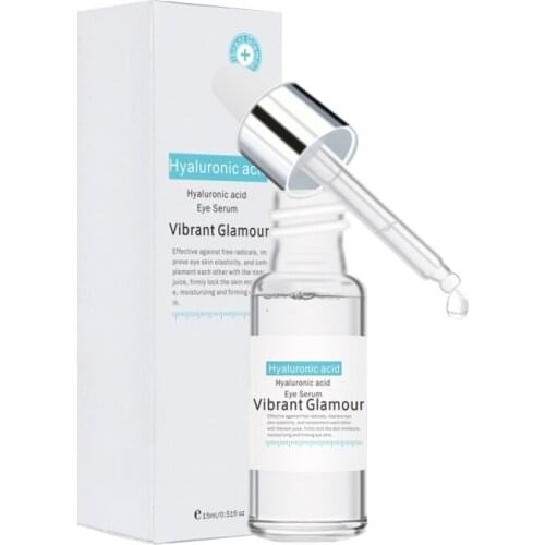 Hyaluronic Acid Eye Serum Anti-Puffiness Dark Circles Eye Care Anti-Wrinkle Moisturizing Serum Firming Skin