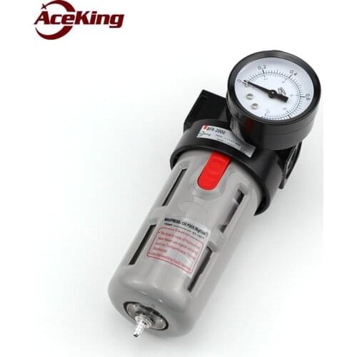 Air compressor air source treatment oil water separation pressure regulator filter bfr2000/300/4000 regulating valve